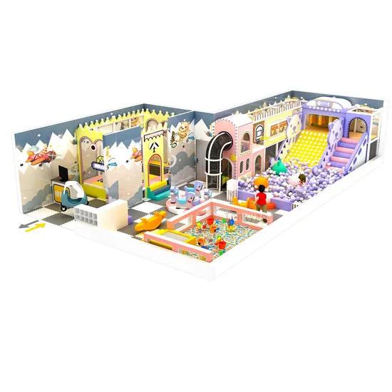 대형 실내 트램펄린 공원 매매