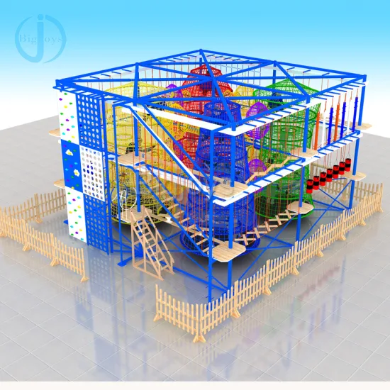 팀 빌딩 야외 등반 로프 코스 어린이 공원 놀이터 모험 장비 판매