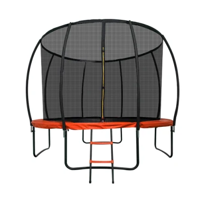 야외 어린이 점프 트램펄린 정원 레저 재미 12피트 14피트 가족을 위한 트램펄린
